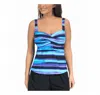 Gabar 2 Piece Swimsuit In Black / Blue In Multi