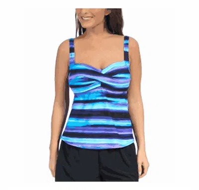 Gabar 2 Piece Swimsuit In Black / Blue In Multi