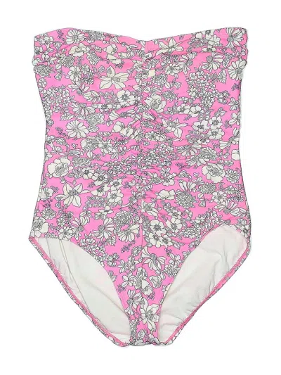 Pre-owned Gabar One Piece Swimsuit In Pink