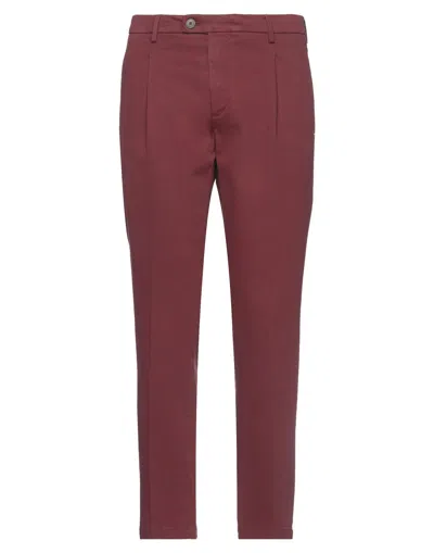 Gabardine Pants In Red