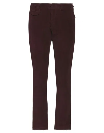Gabardine Pants In Brown