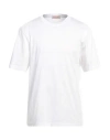 Gabardine Man T-shirt White Size Xxl Cotton