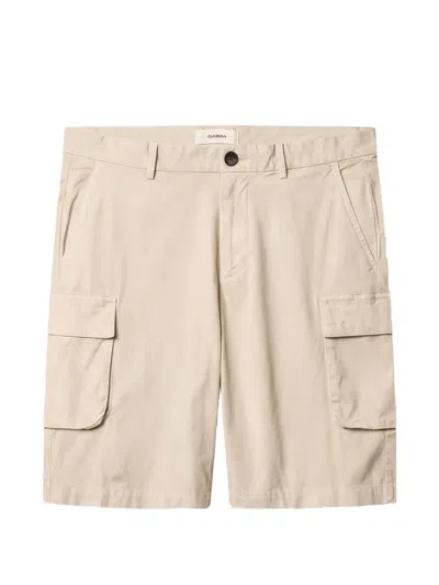 Gabba Gabjoli Ribstop Cargo Shorts In Animal Print