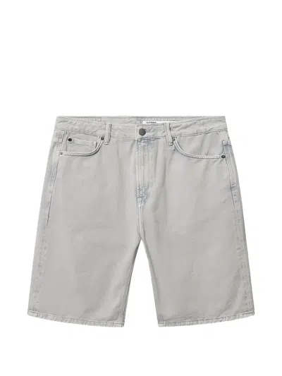 Gabba Gabmox Antiq Denim Shorts In Multi