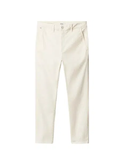 Gabba Gabpaul K3280 Dale Chino Trousers In White