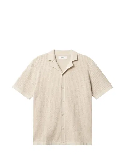 Gabba Geno Resort Bride Shirt In Neutral