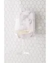 Gabba Goods Bath Wine Holder & Bluetooth Speaker In White
