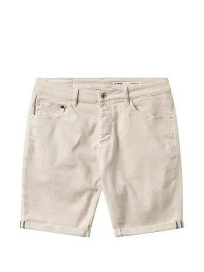Gabba Jason Sanza Denim Shorts In Neutral