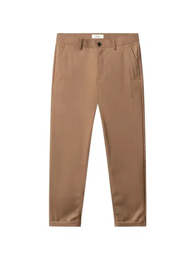 Gabba Joe Turn-up Chinos In White
