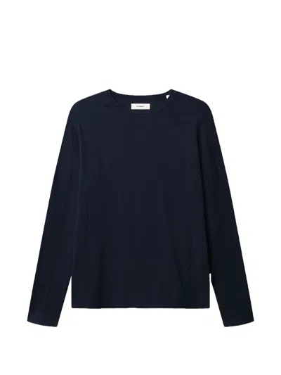 Gabba Lima Cot Long-sleeve Sweater In Blue
