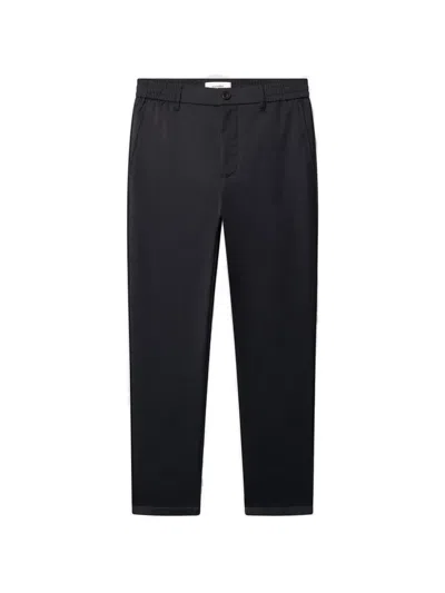Gabba Monza Tasca Elasticated-waist Trousers In Black