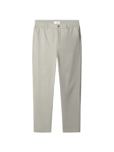 Gabba Monza Tasca Elasticated-waistband Trousers In Gray