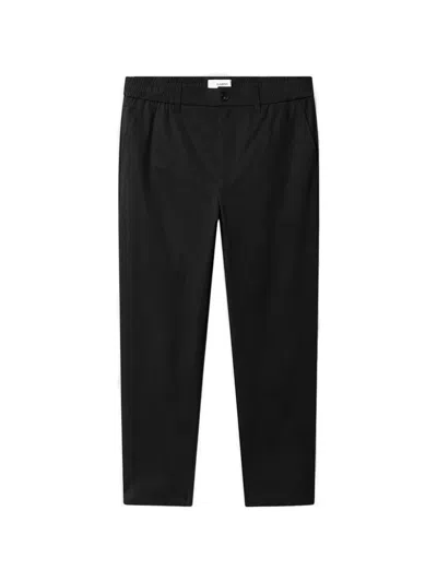 Gabba Monza Tasca Straight-leg Trousers In Black
