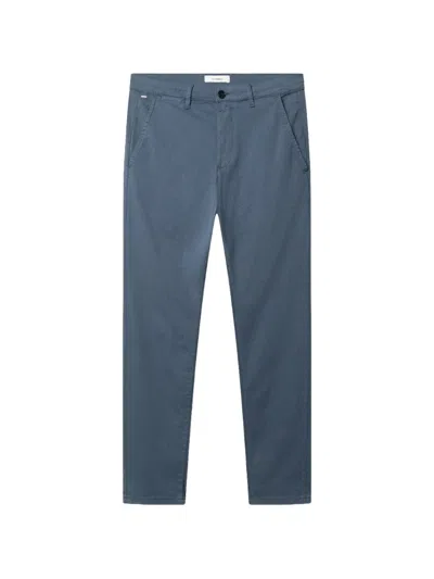 Gabba Paul Dale Chino Trousers In Blue