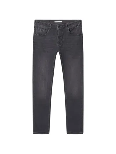 Gabba Rey Faded Slim-fit Jeans In Multi