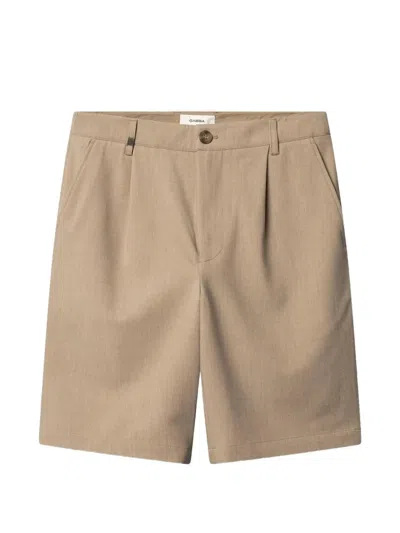 Gabba Tailored Shorts In Neutral
