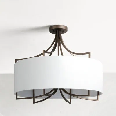 Gabby 4 - Light Chandelier In Dark Bronze