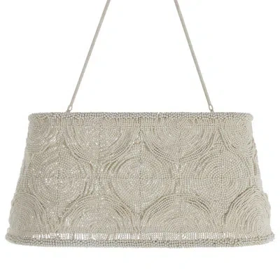 Gabby 4 - Light Chandelier In Gray