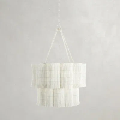 Gabby 4 - Light Chandelier In White