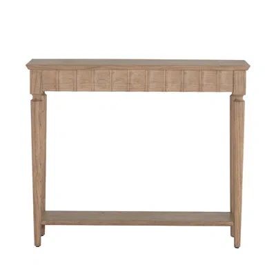 Gabby 41'' Console Table In Brown
