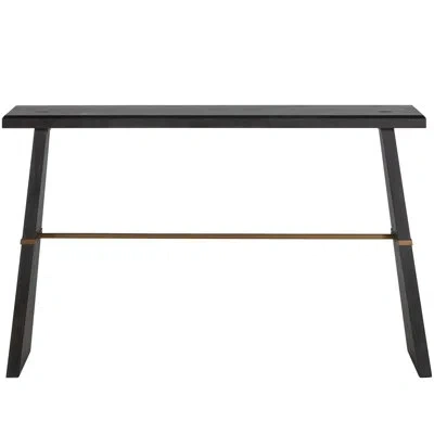 Gabby 52'' Console Table In Brown