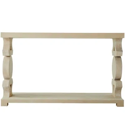 Gabby 60'' Console Table In Natural