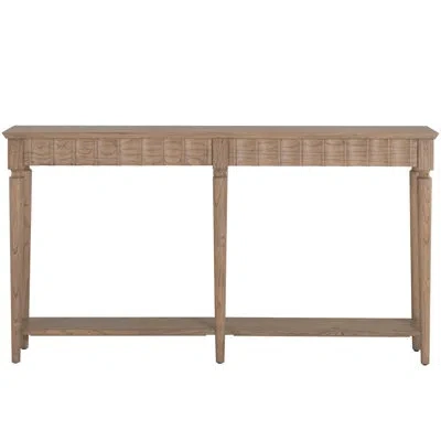 Gabby 64'' Console Table In Brown