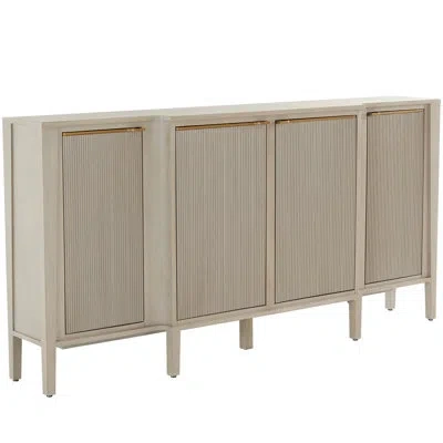 Gabby 68.5'' Sideboard In Stain Gold|stained Gold|gray