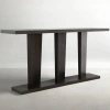 Gabby 76'' Console Table In Black