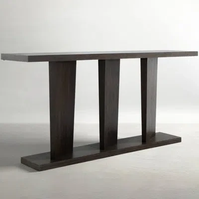 Gabby 76'' Console Table In Black