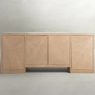 Gabby 79'' Sideboard In Cerused Natrual