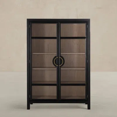 Gabby Accent Cabinet In Black