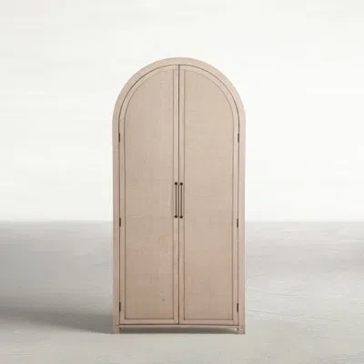 Gabby Accent Cabinet In Brown