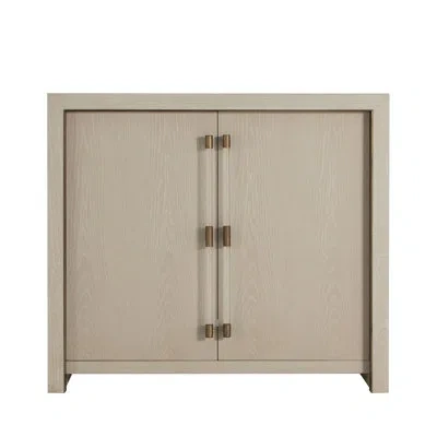 Gabby Accent Cabinet In White