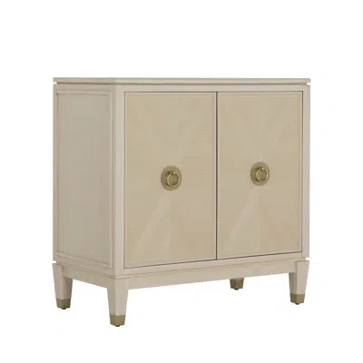 Gabby Accent Cabinet In White