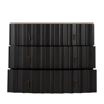 Gabby Accent Chest In Black