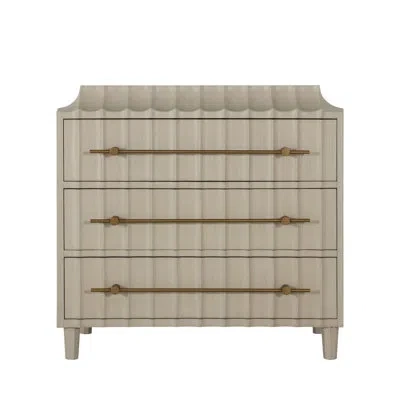Gabby Accent Chest In White