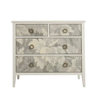 Gabby Accent Chest In White