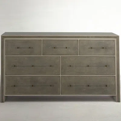 Gabby Accent Chest In White
