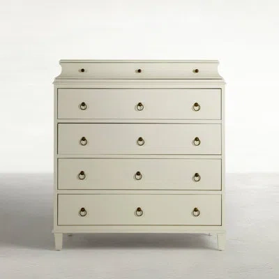 Gabby Accent Chest In White