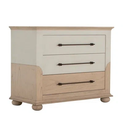 Gabby Accent Chest In White