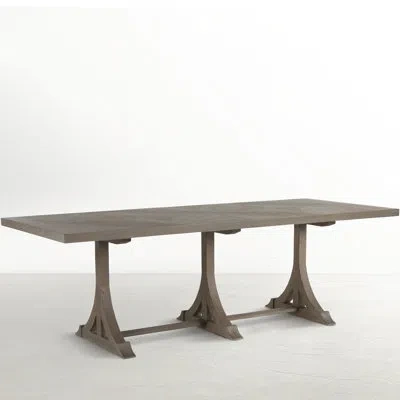 Gabby Adams Dining Table In Vintage Gray