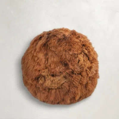 Gabby Alpaca Accent Copper Poly 11x11