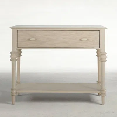 Gabby Anastasia 33.5'' W Nightstand In Cerused White
