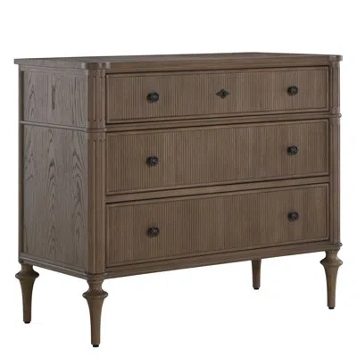 Gabby Andrea Chest - Natural In Satin Oak