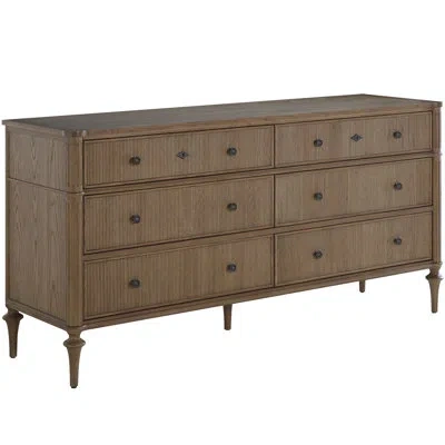 Gabby Andrea Dresser - Natural In Brown