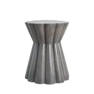 Gabby Annie Side Table - Dark In Gray Wood