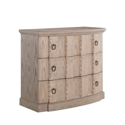 Gabby Antonio Chest In Light Natural Blonde|antique Bronze