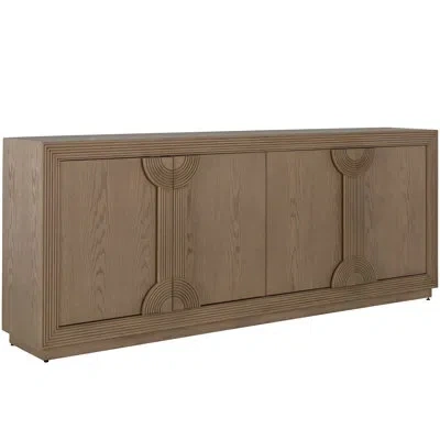 Gabby Areo Sideboard In Brown