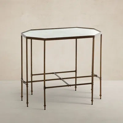 Gabby Barnes 26.25" Console Table In Eglomise Mirror